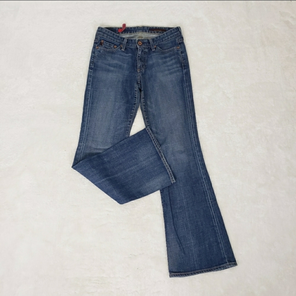 AG The Club Low Rise Bootcut Jeans 27 Short
